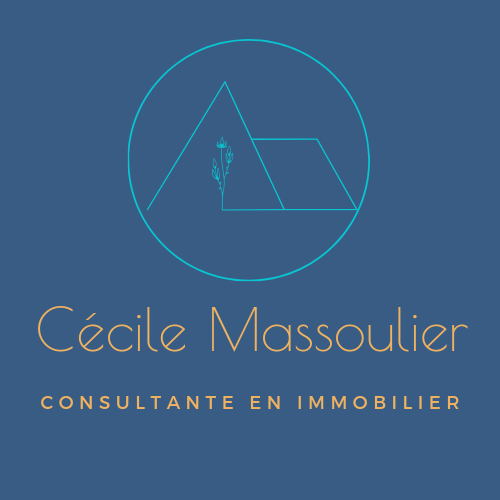 logo cecile massoulier consultante en immobilier